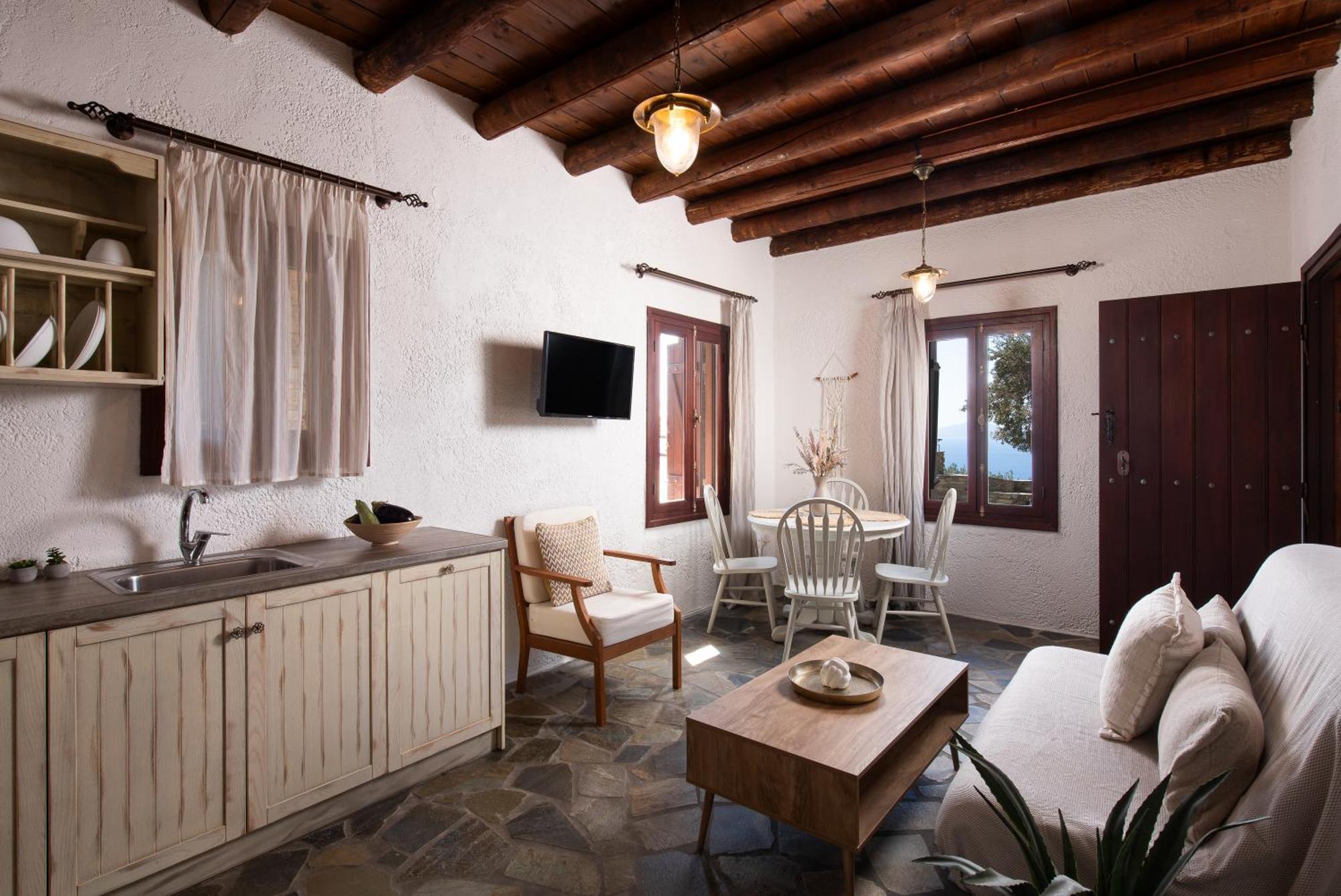 Andros Serenity Retreat - Adults Only Episkopion  Pokój zdjęcie
